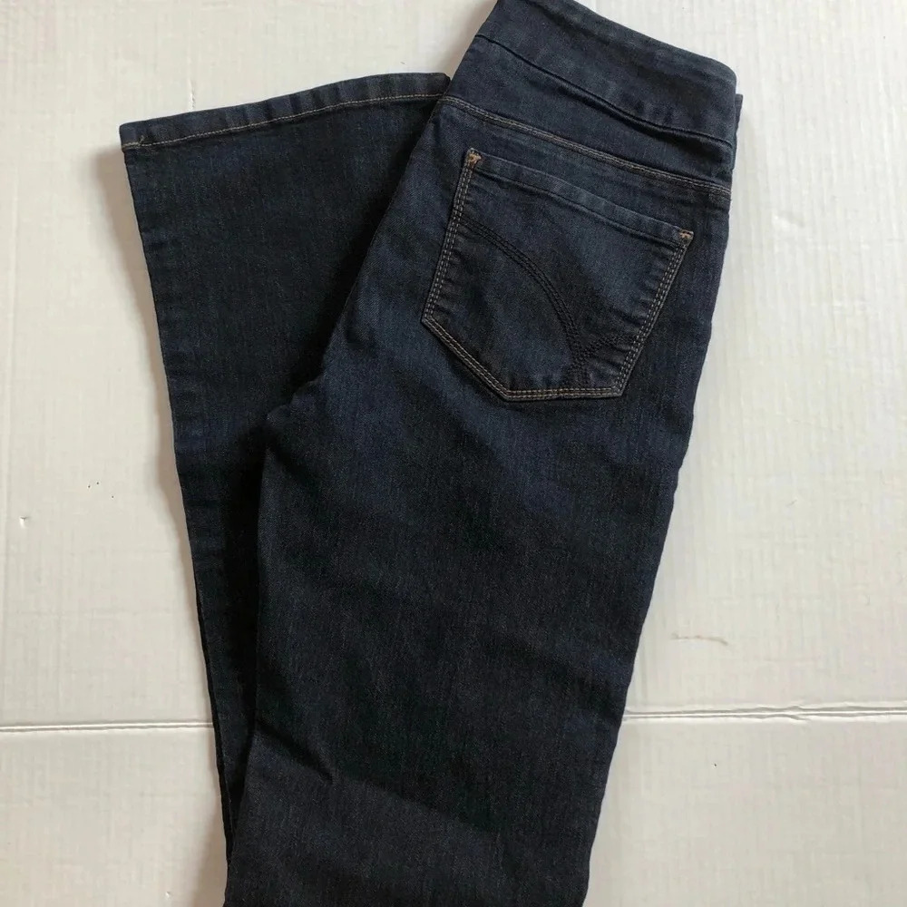 Wide Leg Stretchy Jeans